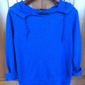 Custom Blue Sweatshirt
